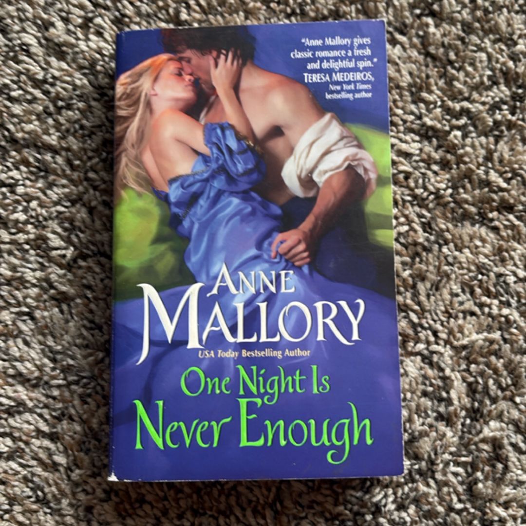 One Night Is Never Enough