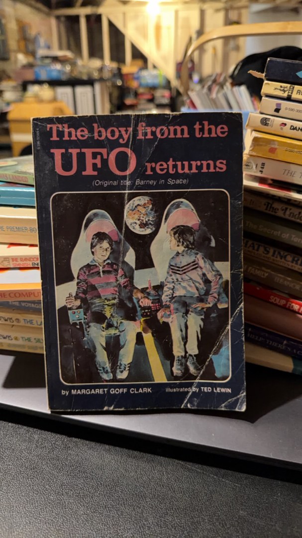 The Boy from the UFO Returns