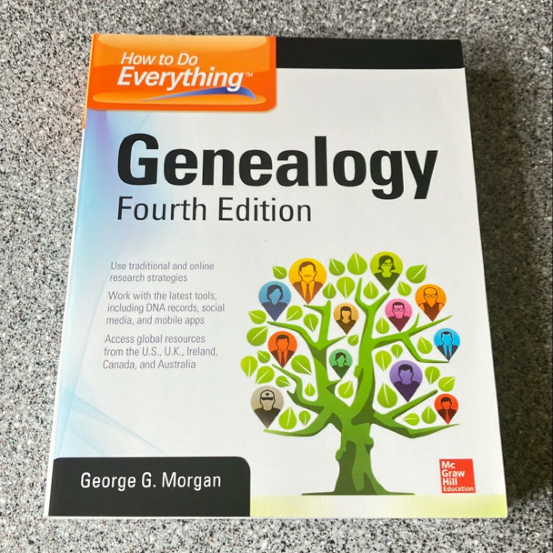 How to Do Everything Genealogy 3/e