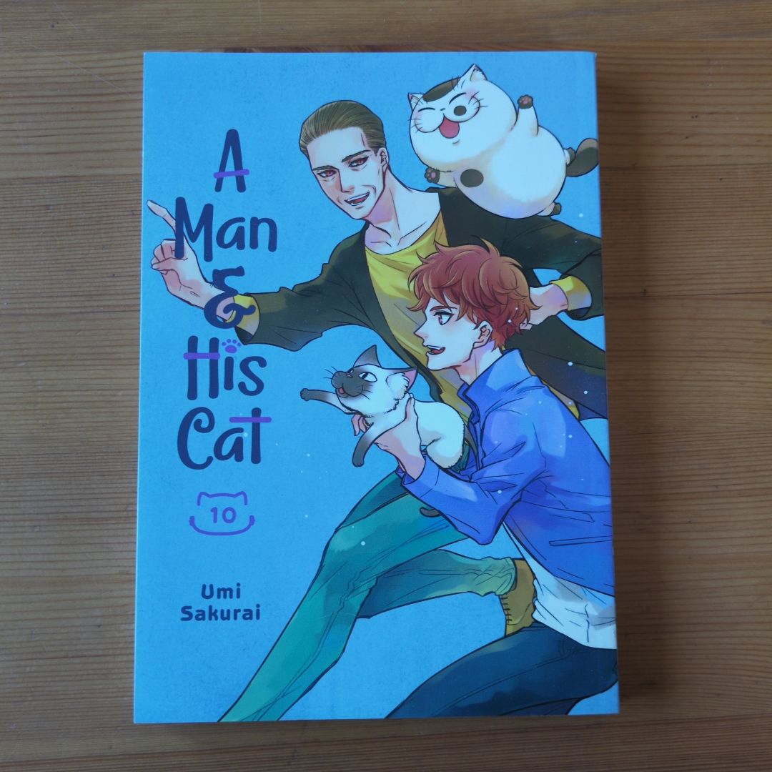 A Man and His Cat 10
