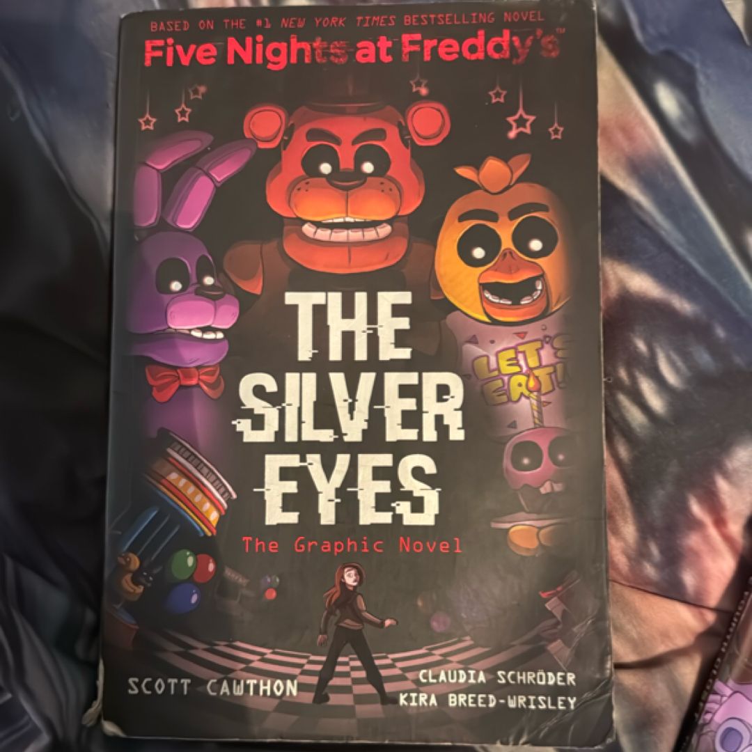 The Silver Eyes (Five Nights at Freddy's Graphic Novel #1)