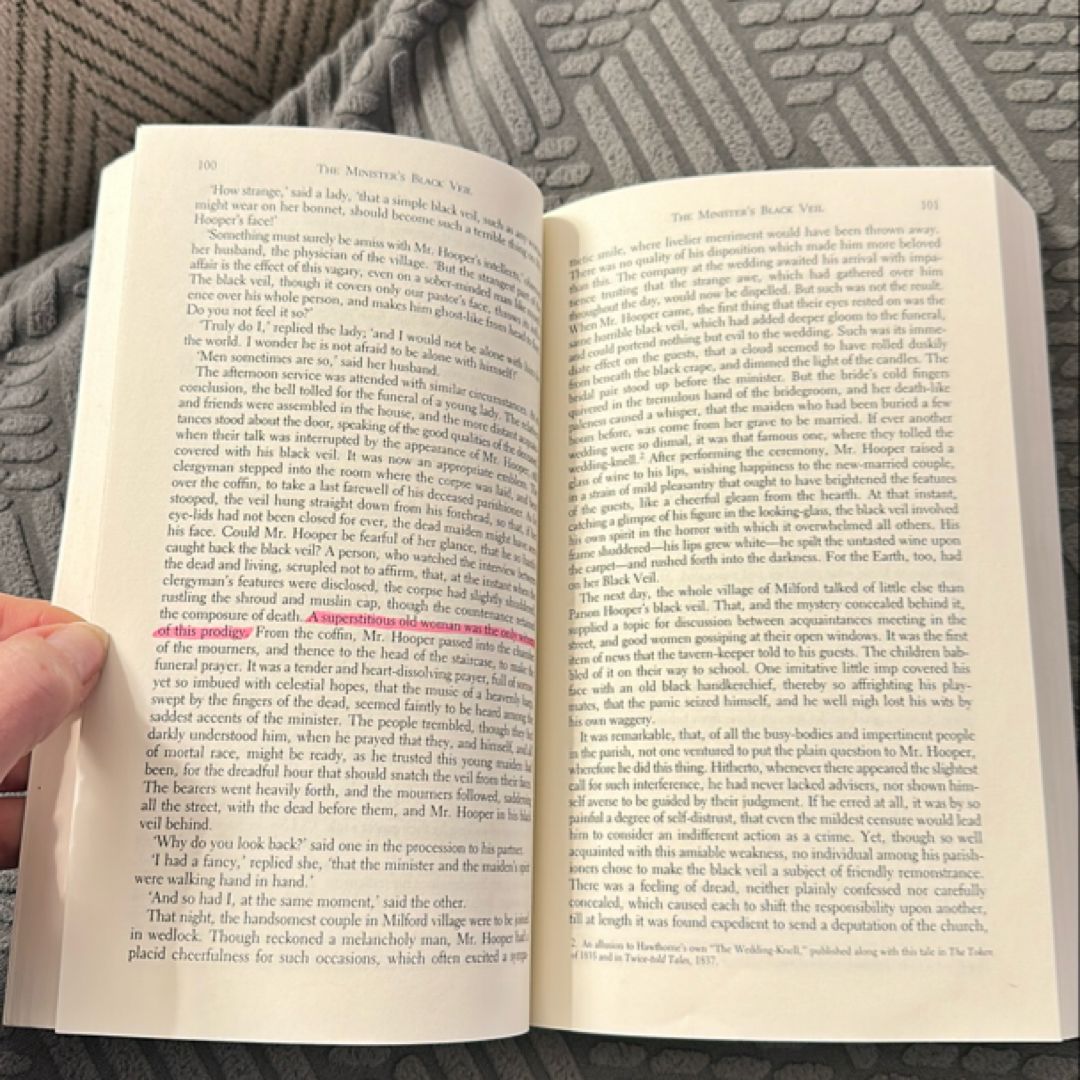 Nathaniel Hawthorne's Tales [Norton Critical Edition]