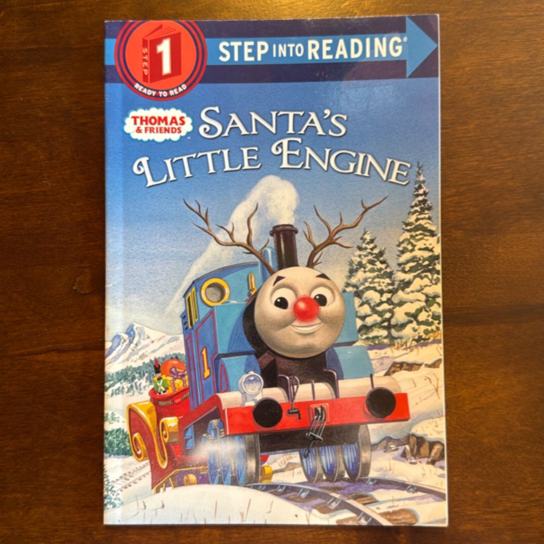 Santa's Little Engine (Thomas and Friends)