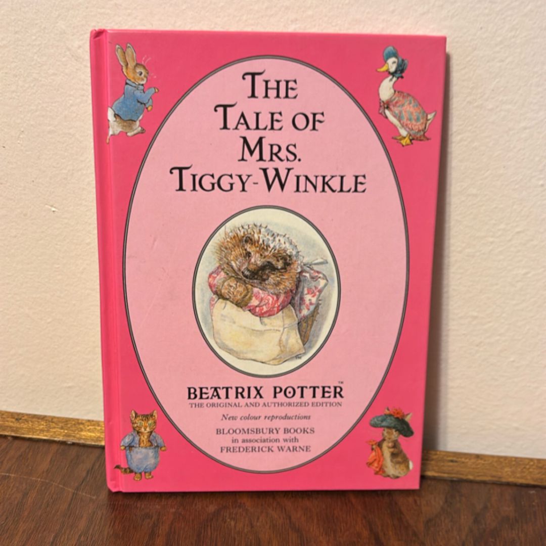 Tale of Mrs Tiggy-Winkle