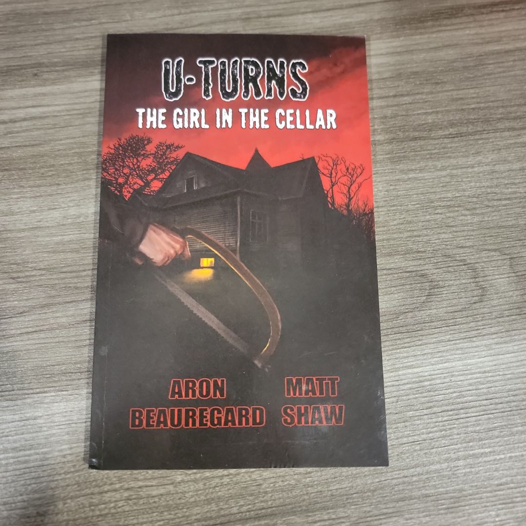 U-Turns, The Girl In The Cellar *Signed*
