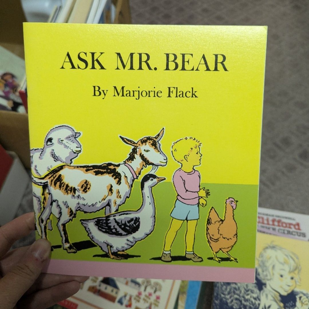 Ask Mr. Bear