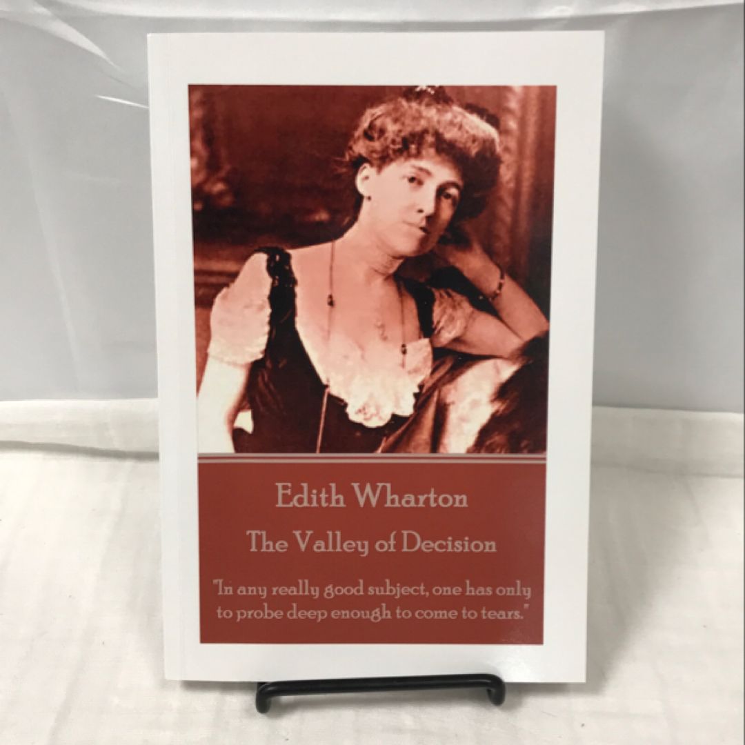 Edith Wharton - the Valley of Decision