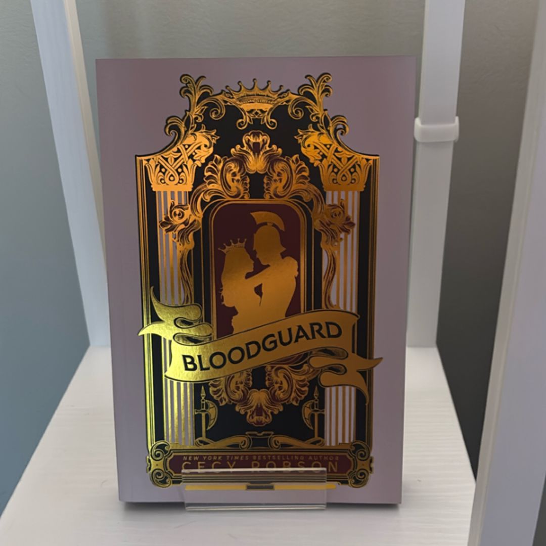 Bloodguard - signed copy