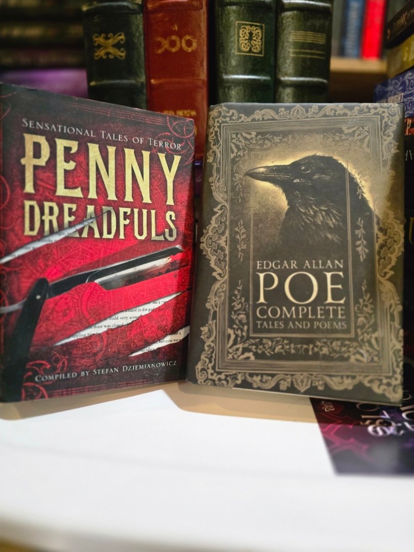 Edgar Allen Poe Complete Tales & Poems || Penny Dreadfuls