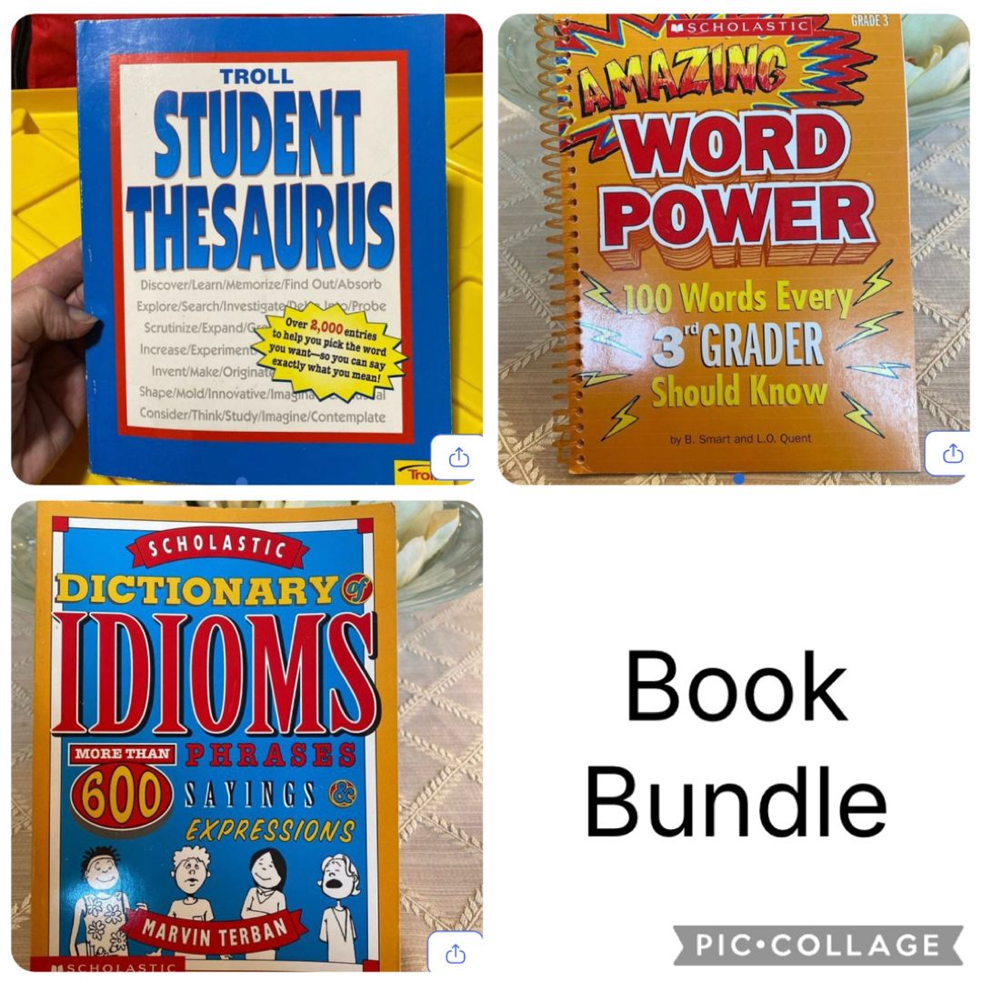Teacher book bundle (3rd grade )