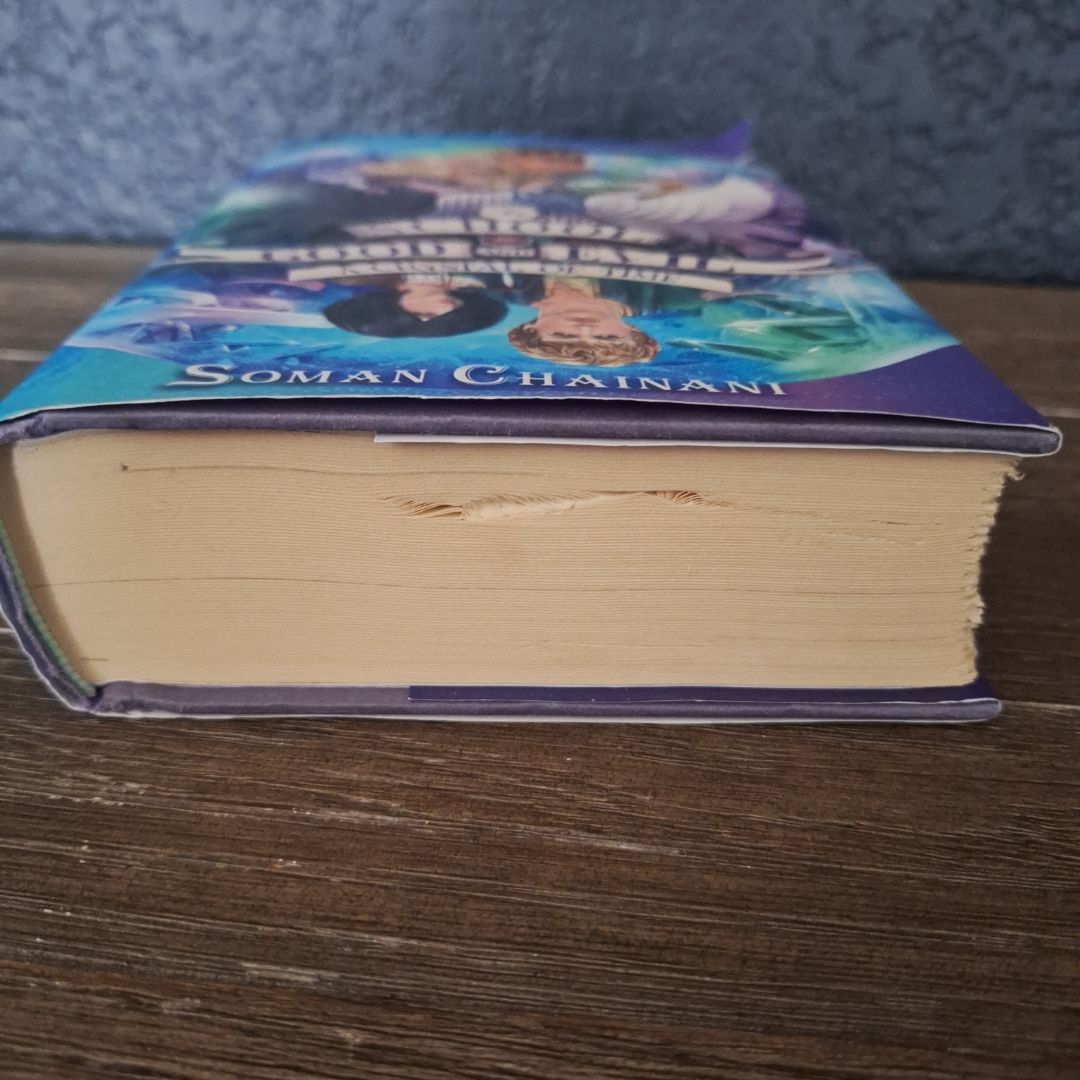The School for Good and Evil #5: a Crystal of Time