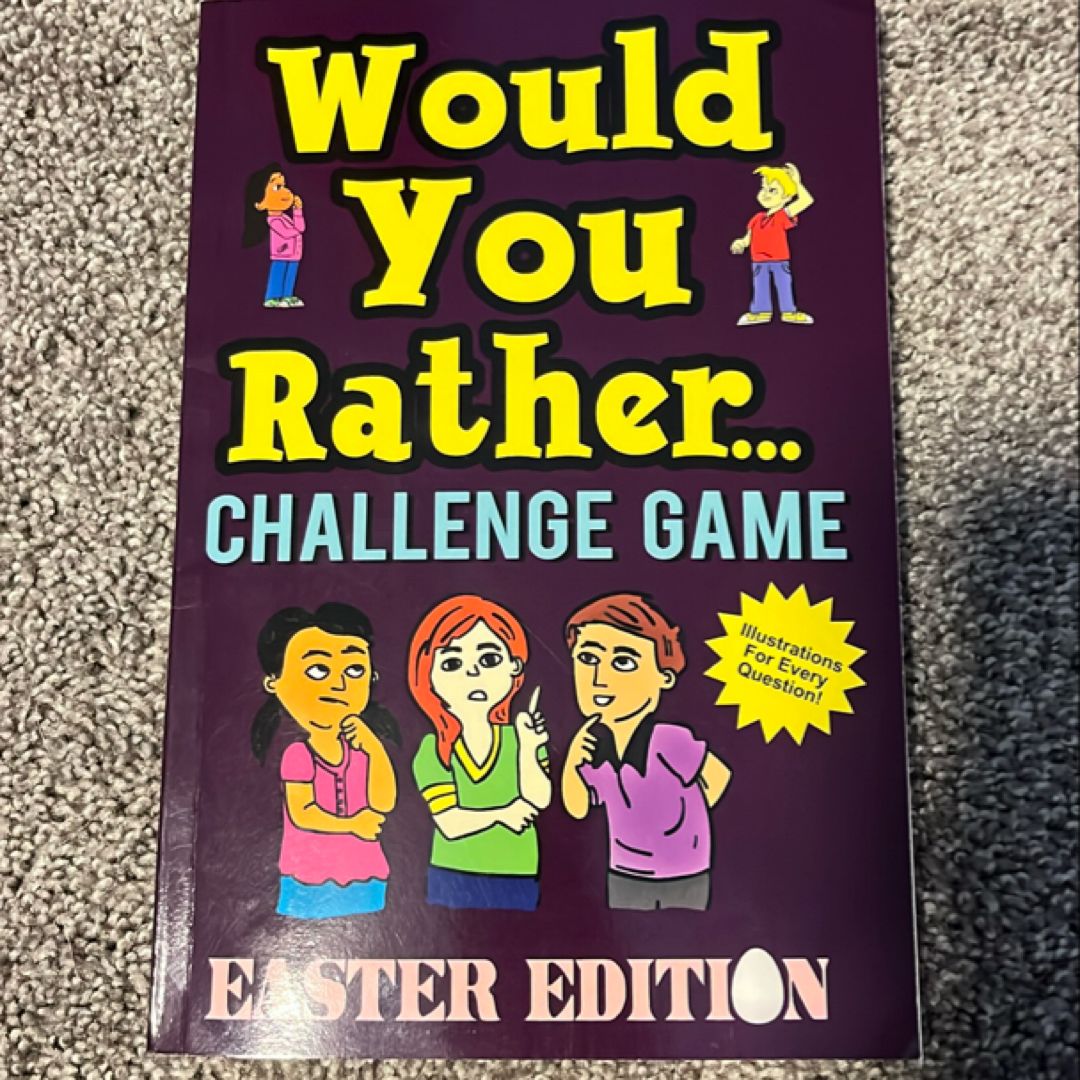 Would You Rather Challenge Game Easter Edition