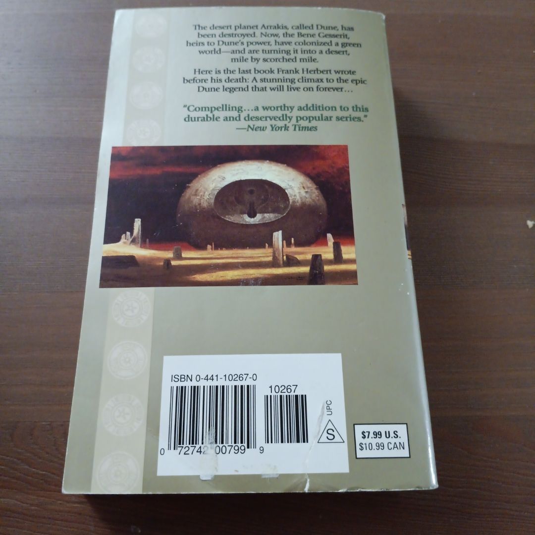 Chapterhouse: Dune