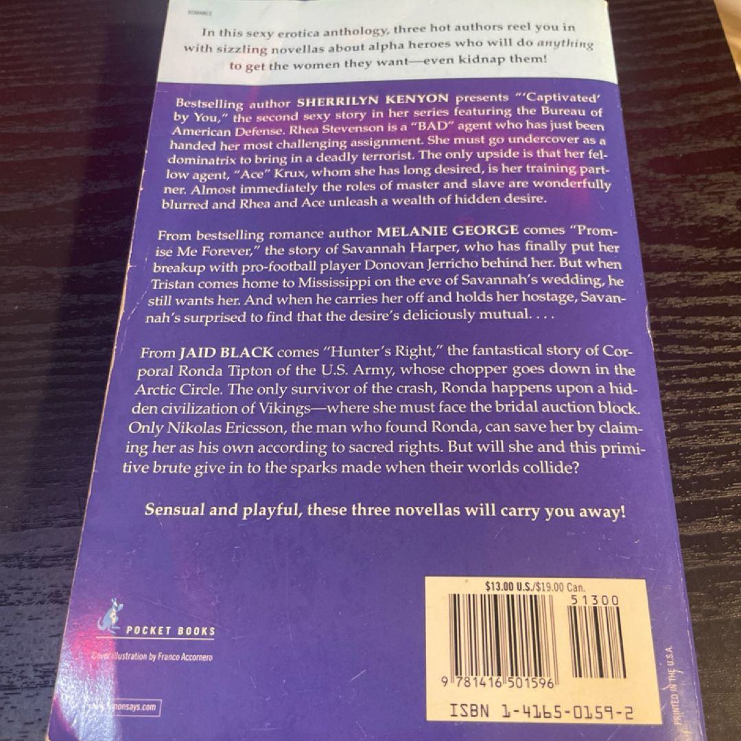 Tie Me up, Tie Me Down