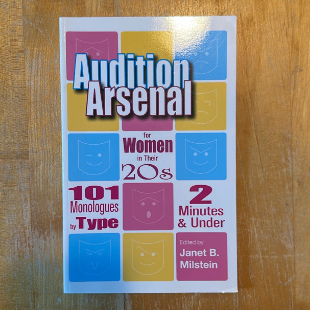 Audition Arsenal for Women in Their 20s