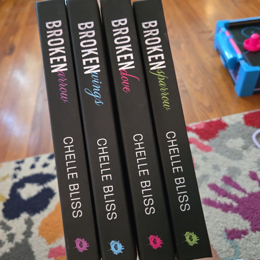 Broken (4 Books-Signed)