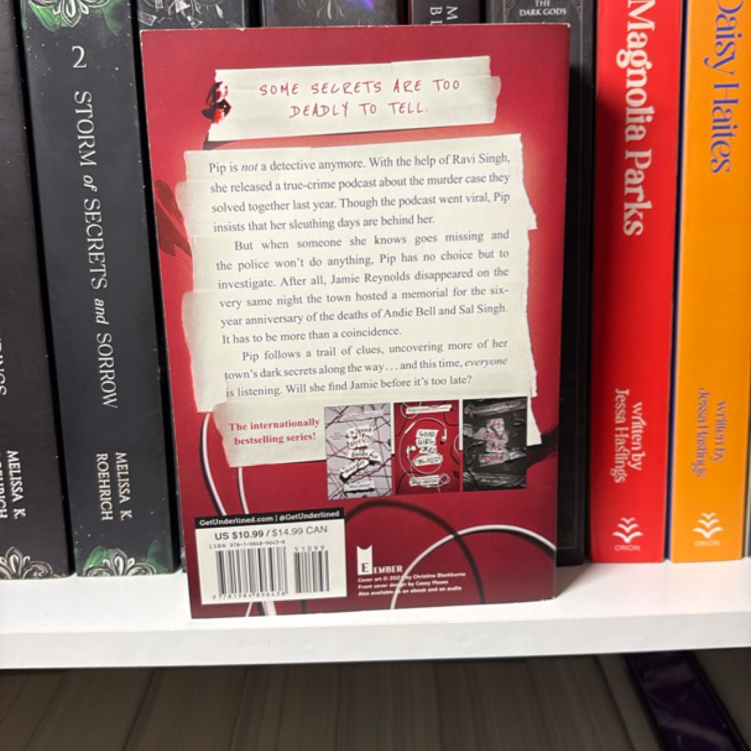 Good Girl, Bad Blood