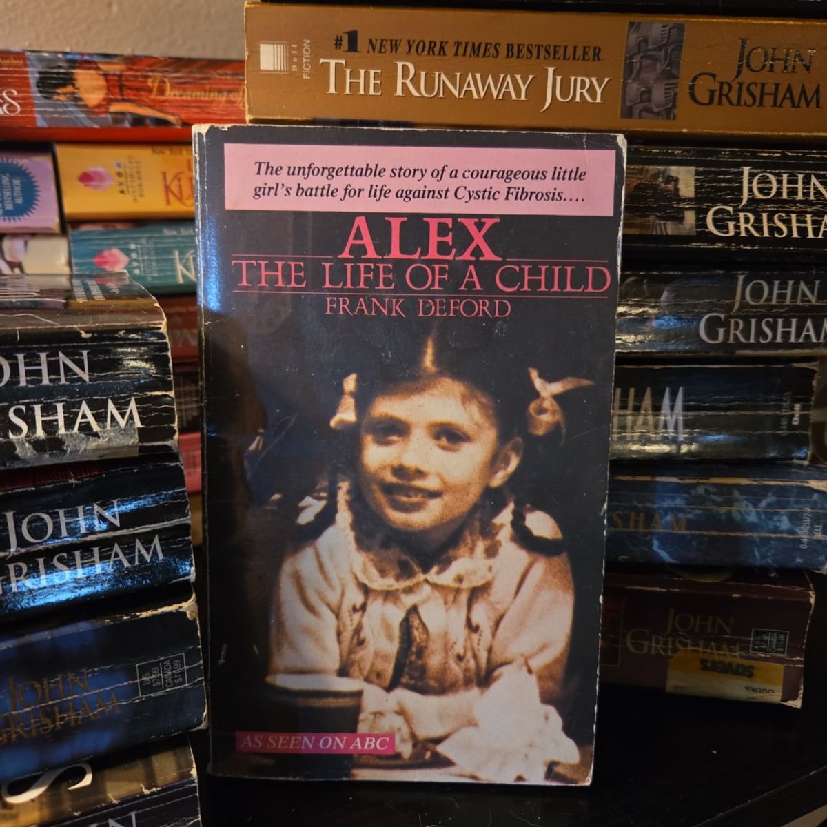 Alex The Life of a Child by Frank DeFord, Paperback | Pangobooks
