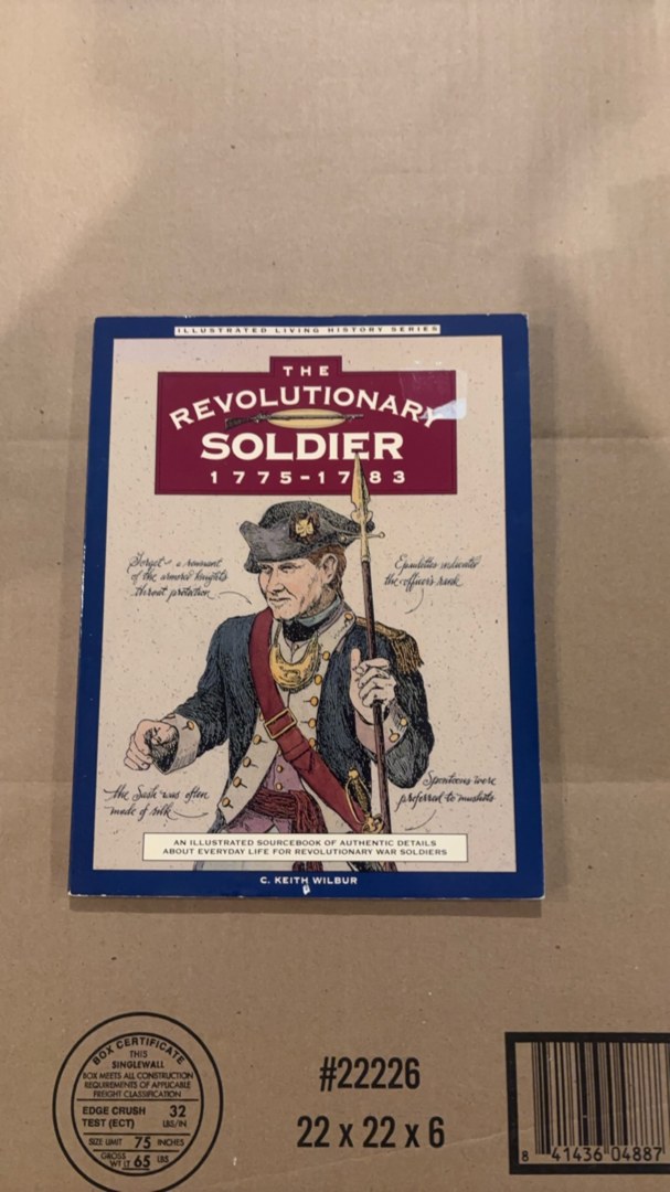 Revolutionary Soldier: 1775-1783