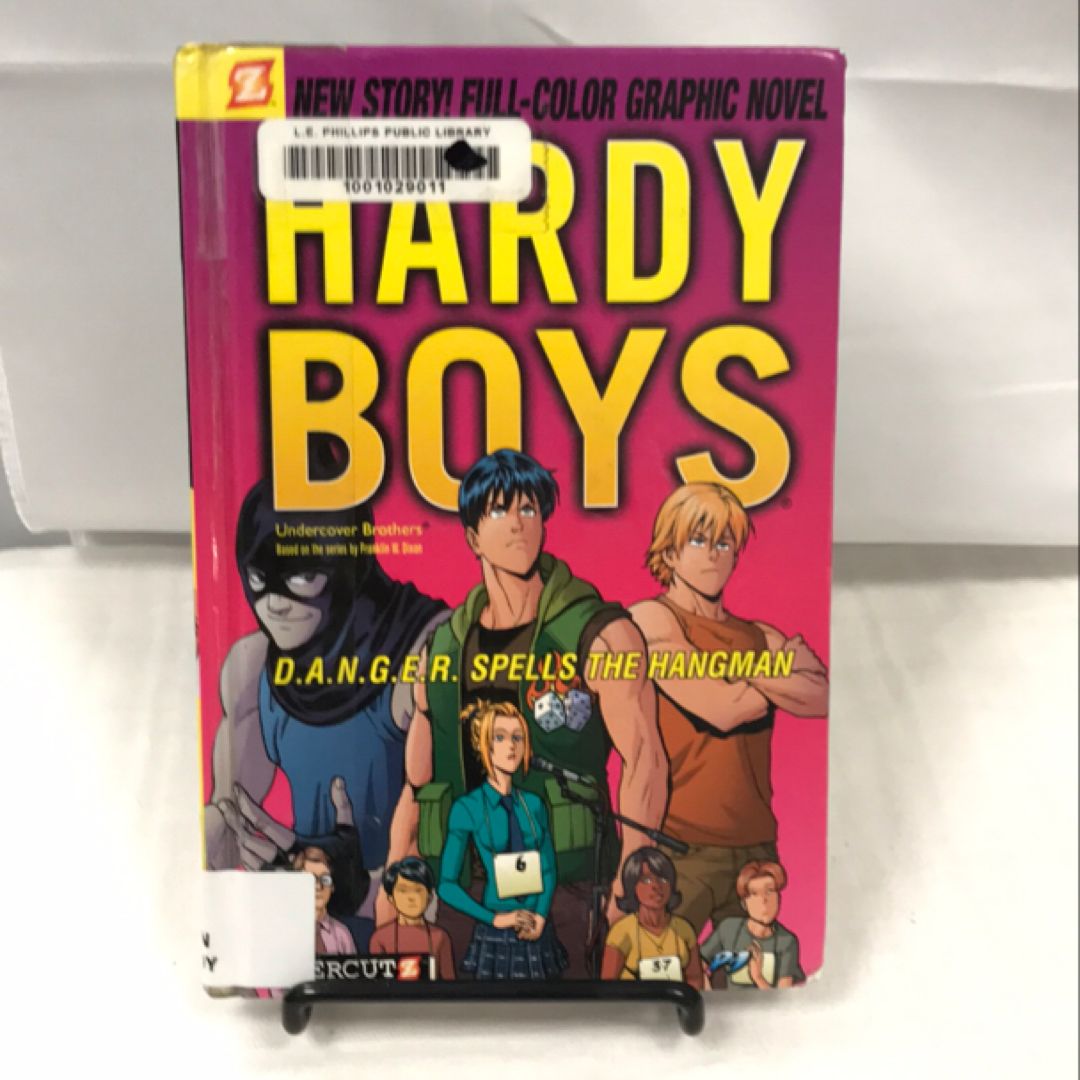 Hardy Boys #18: D. A. N. G. E. R. Spells the Hangman!
