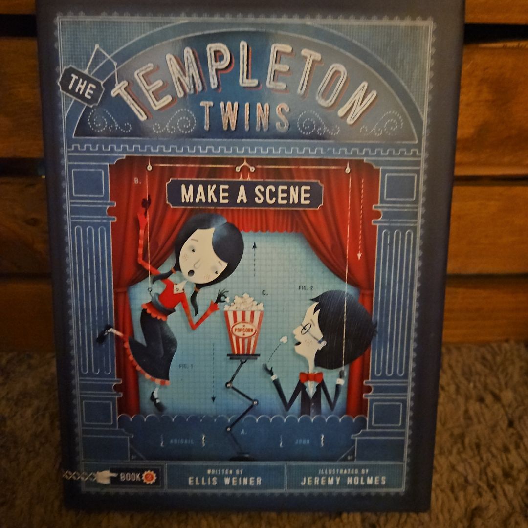 The Templeton Twins Make a Scene