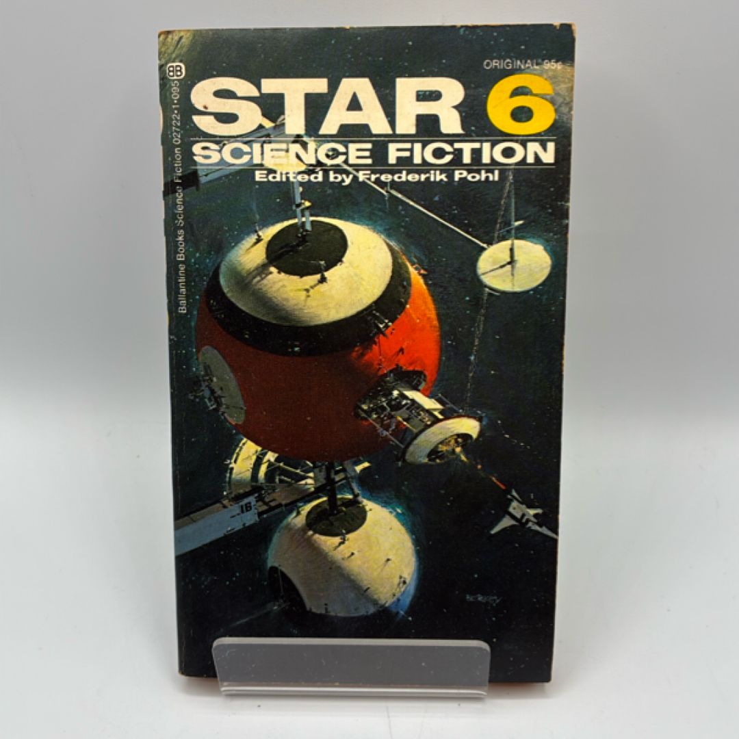 STAR 6 • Star Science Fiction no. 6 (1972) 