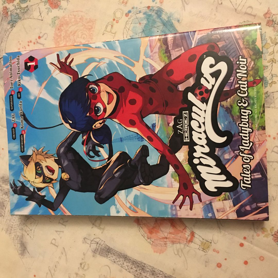 Miraculous: Tales of Ladybug and Cat Noir (Manga) 1