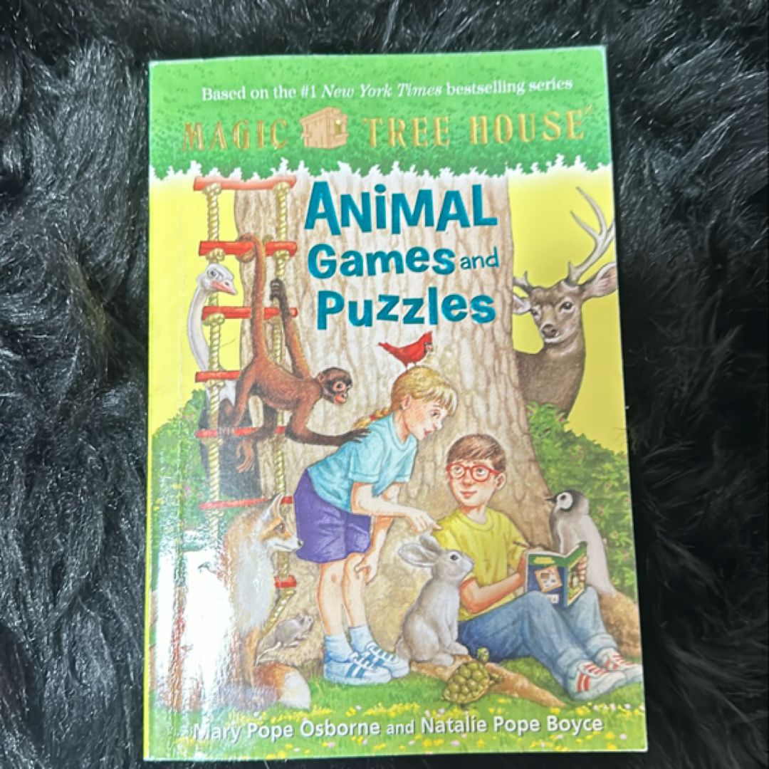 Animal Games and Puzzles
