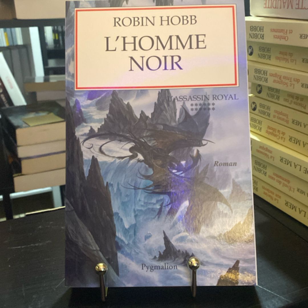 L'homme noir : roman