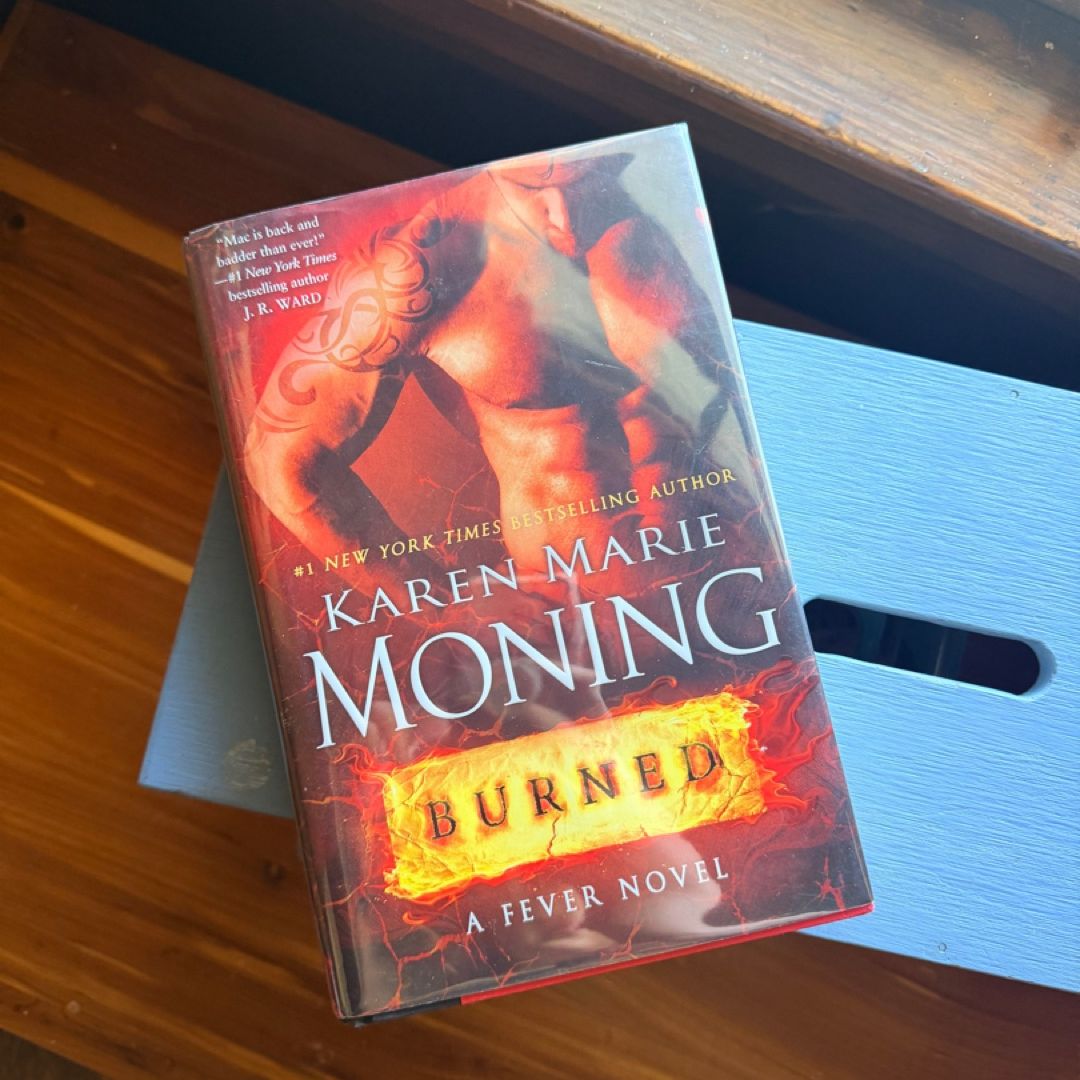 Burned: A Fever Novel - Signed/Autographed Copy