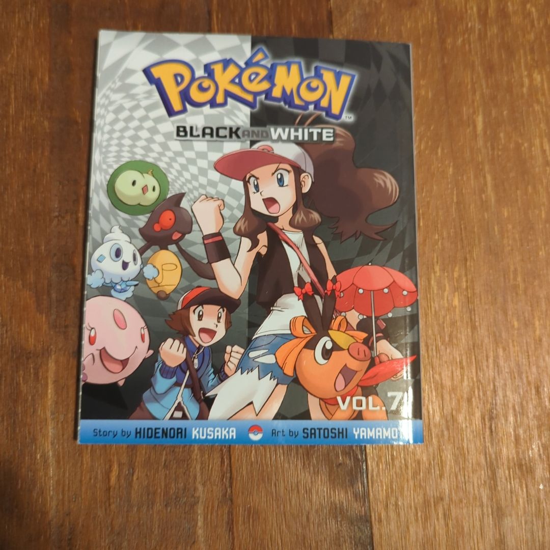 Pokémon Black and White, Vol. 7