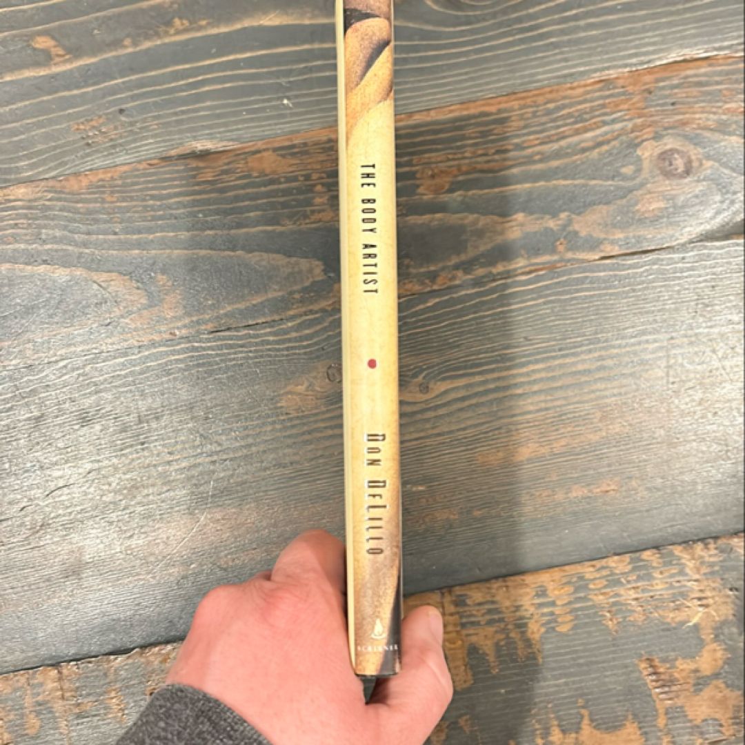 The Body Artist (first printing)