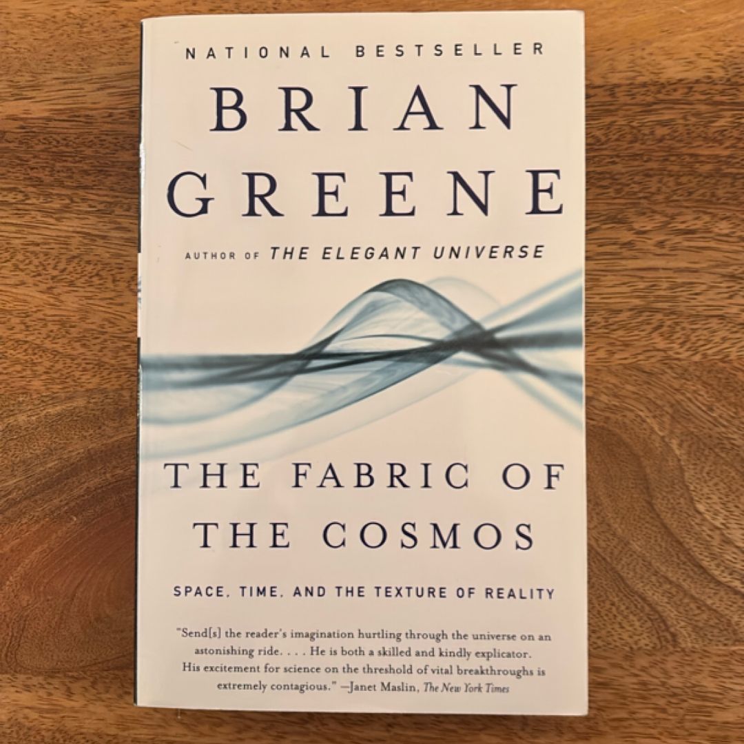 The Fabric of the Cosmos