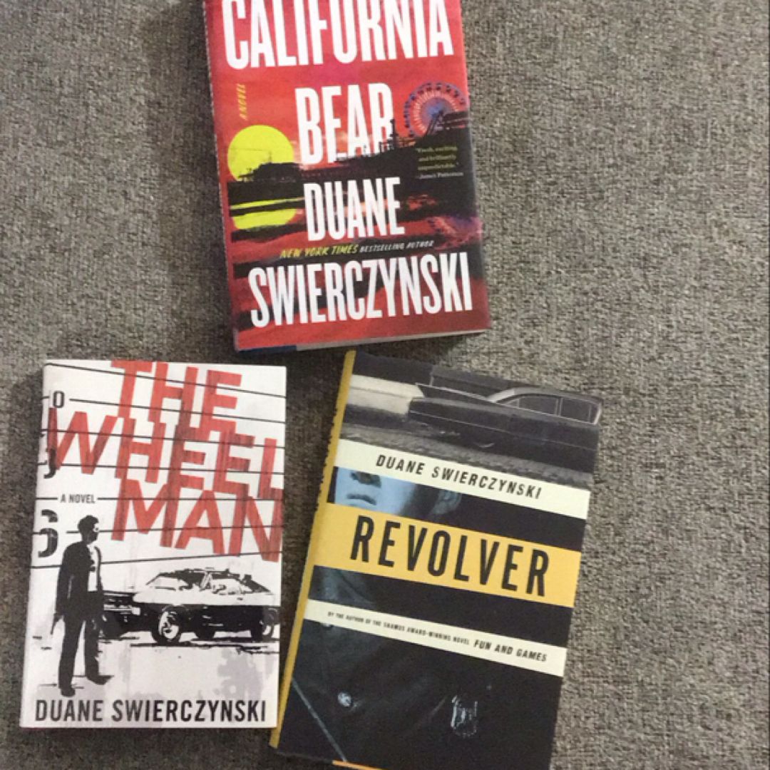 California Bear and 2 others all signed