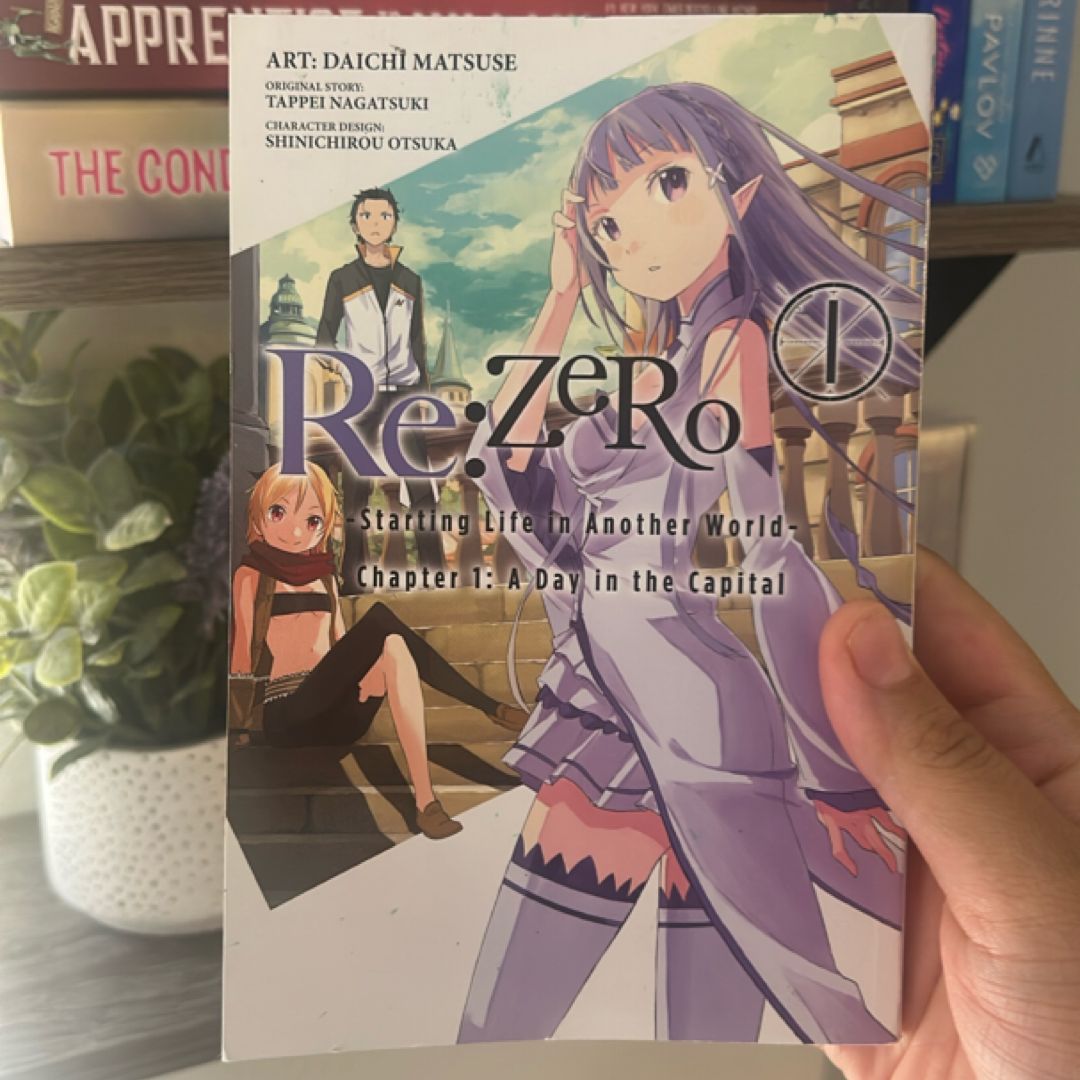 Re:ZERO -Starting Life in Another World-, Chapter 1: a Day in the Capital, Vol. 1 (manga)