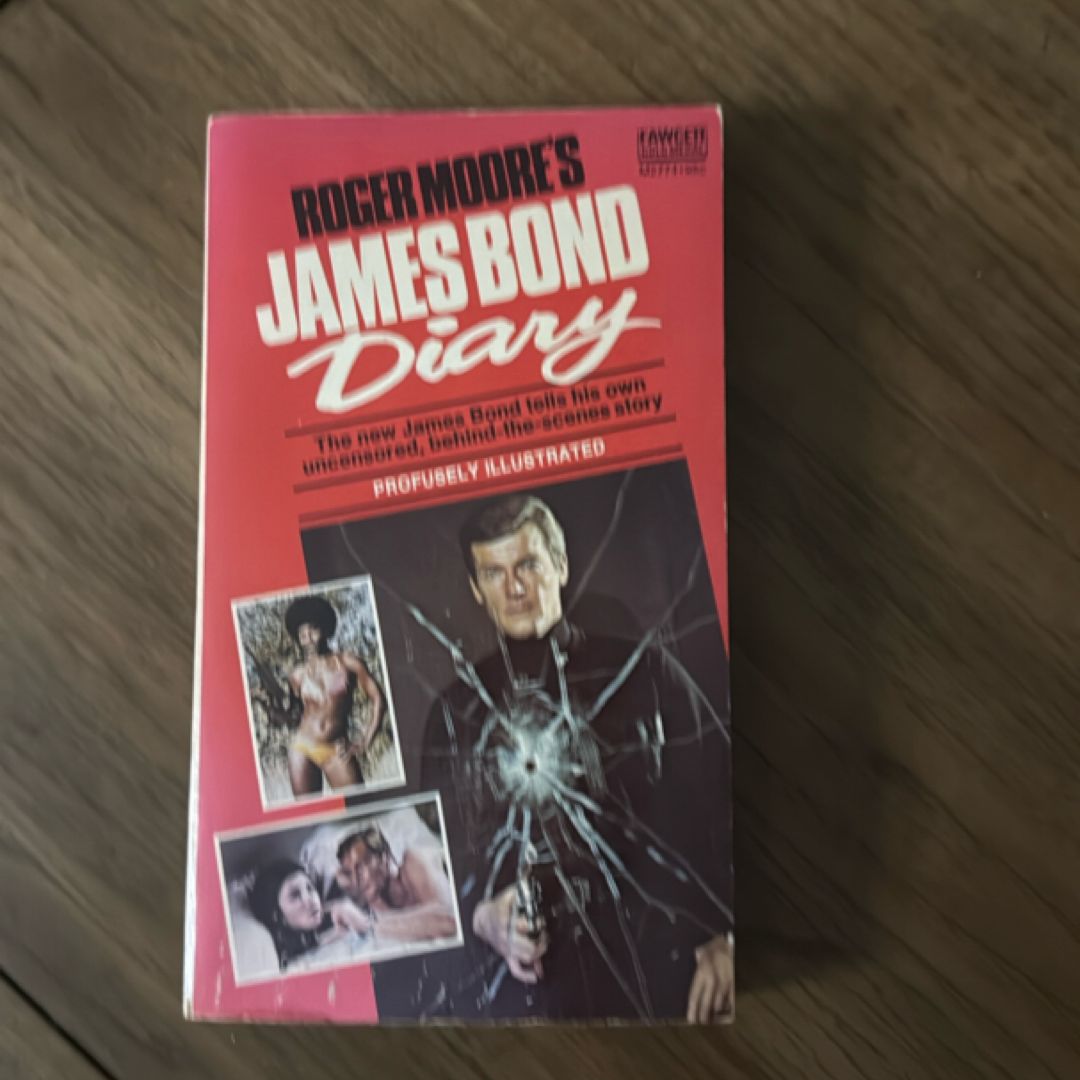 Roger Moores, James Bond diary