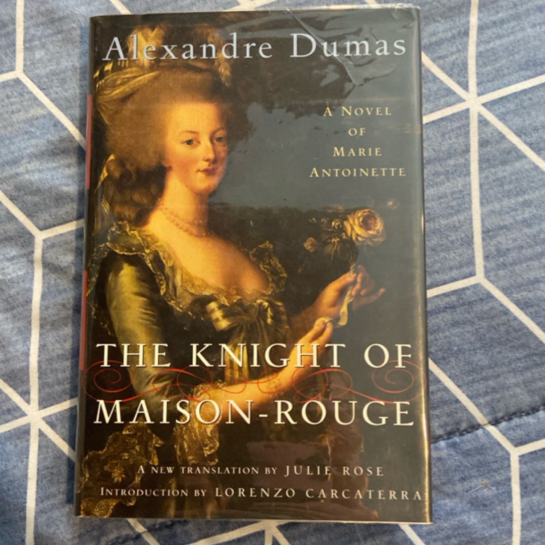 The Knight of Maison-Rouge
