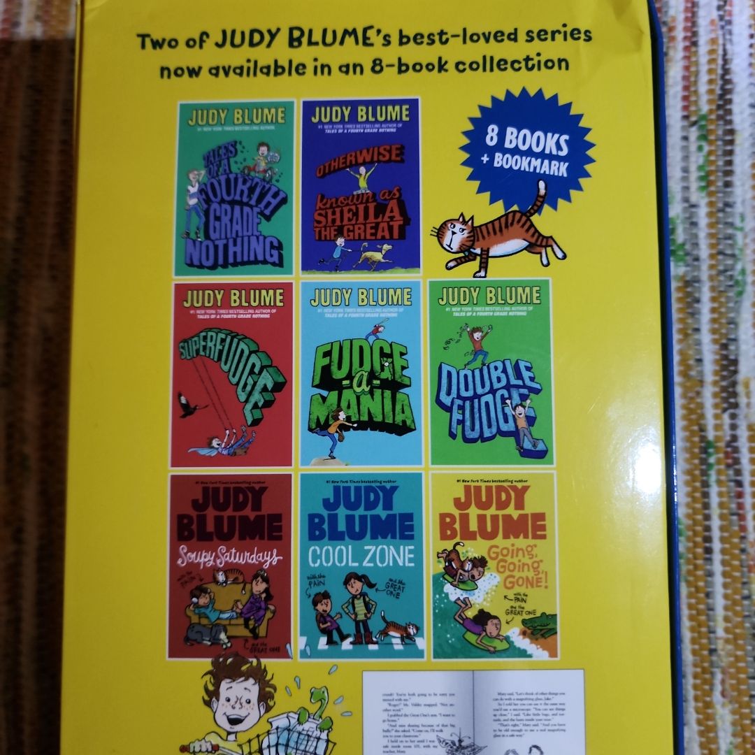 Judy Blume Collection
