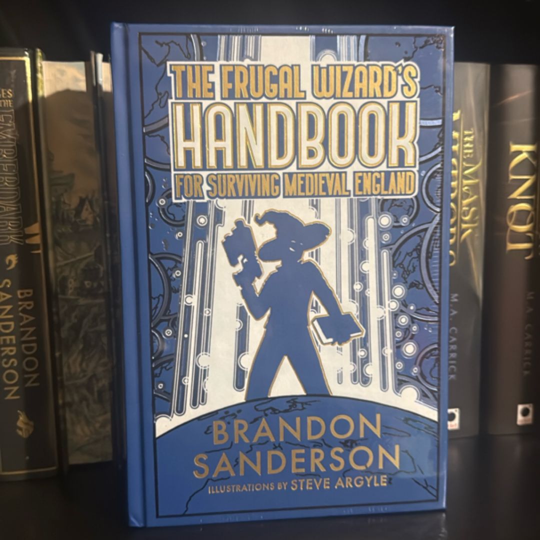 The Frugal Wizard’s Handbook For Surviving Medieval England
