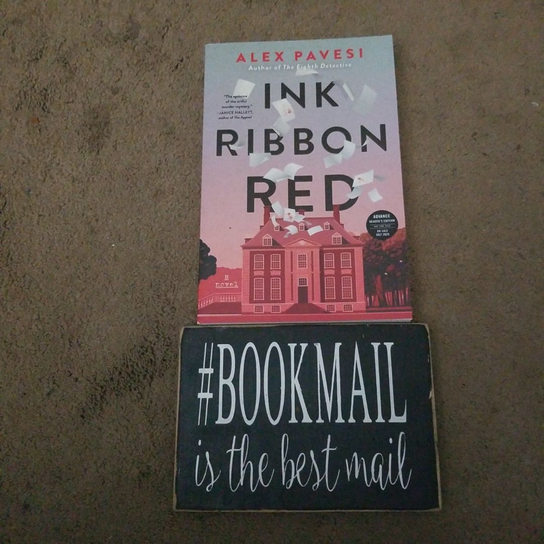 Ink Ribbon Red