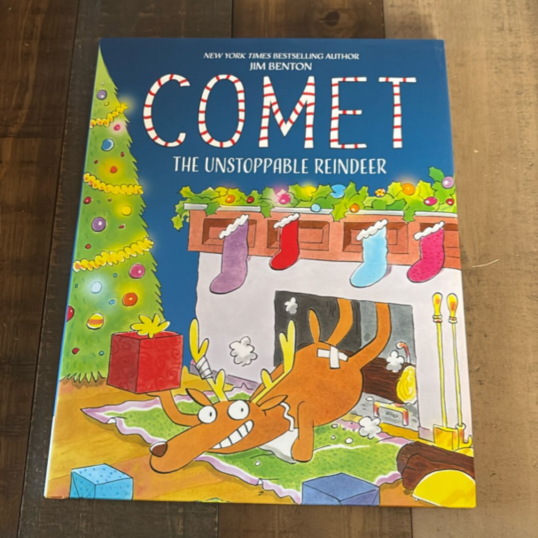Comet the Unstoppable Reindeer
