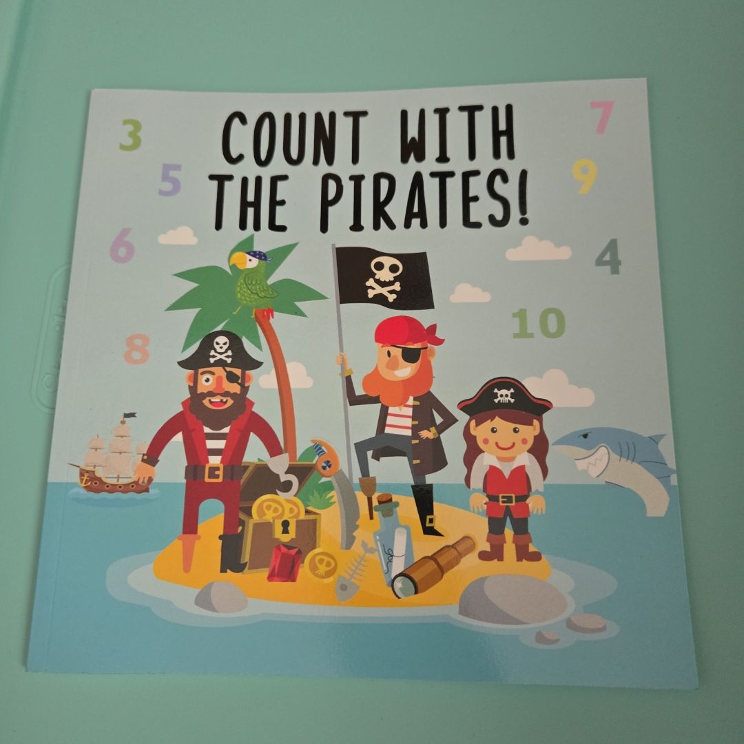 Count with the Pirates!
