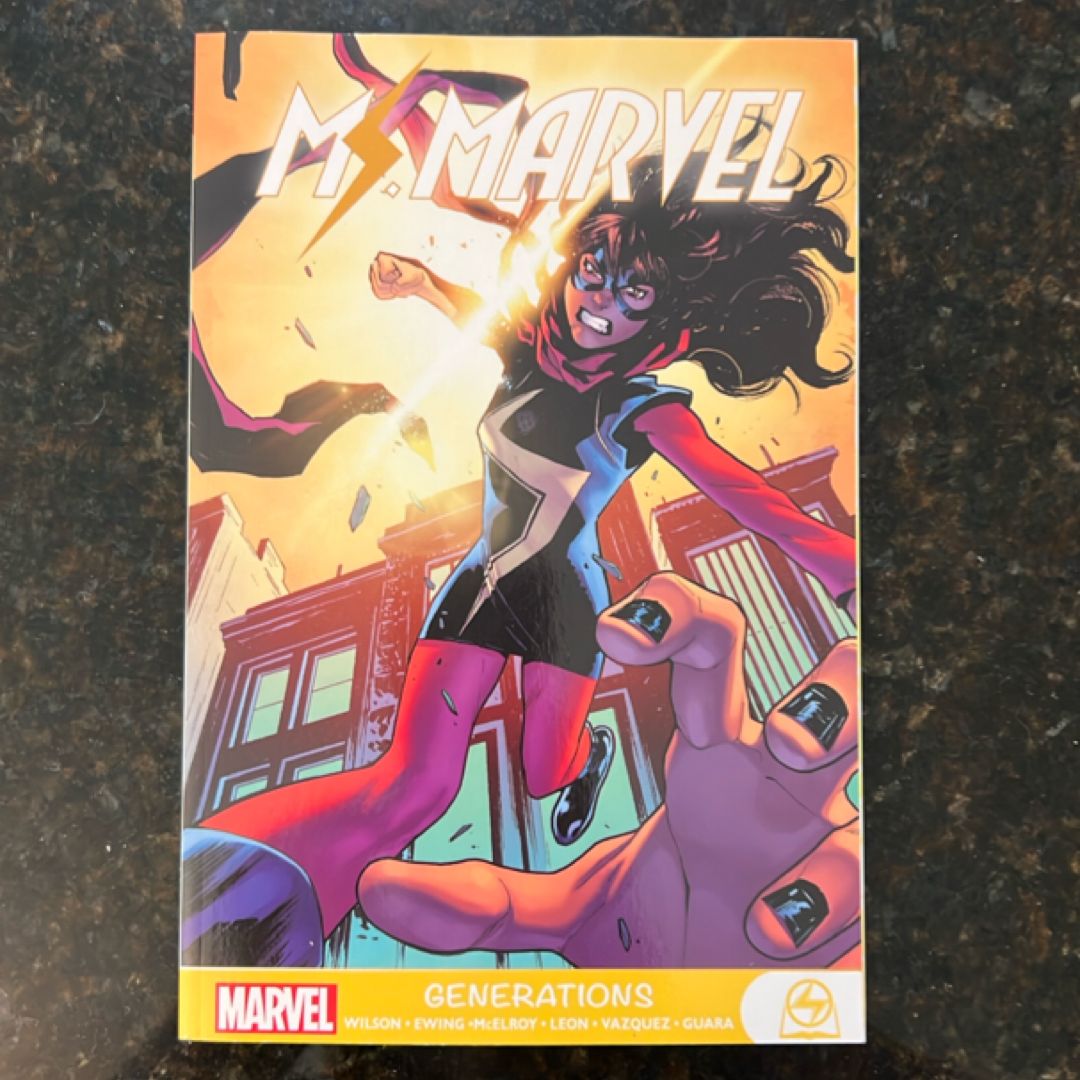 Ms. Marvel: Generations