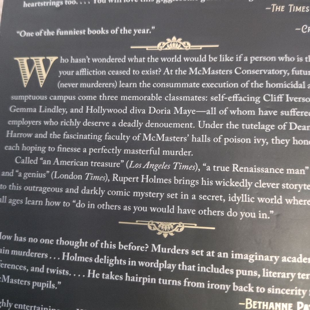 Murder Your Employer