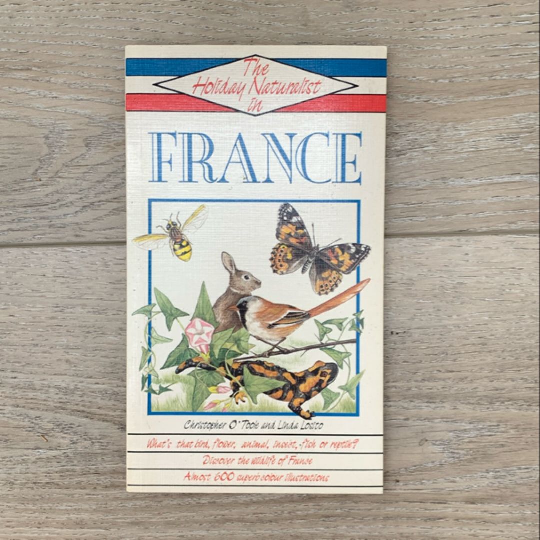 Holiday Naturalist in France