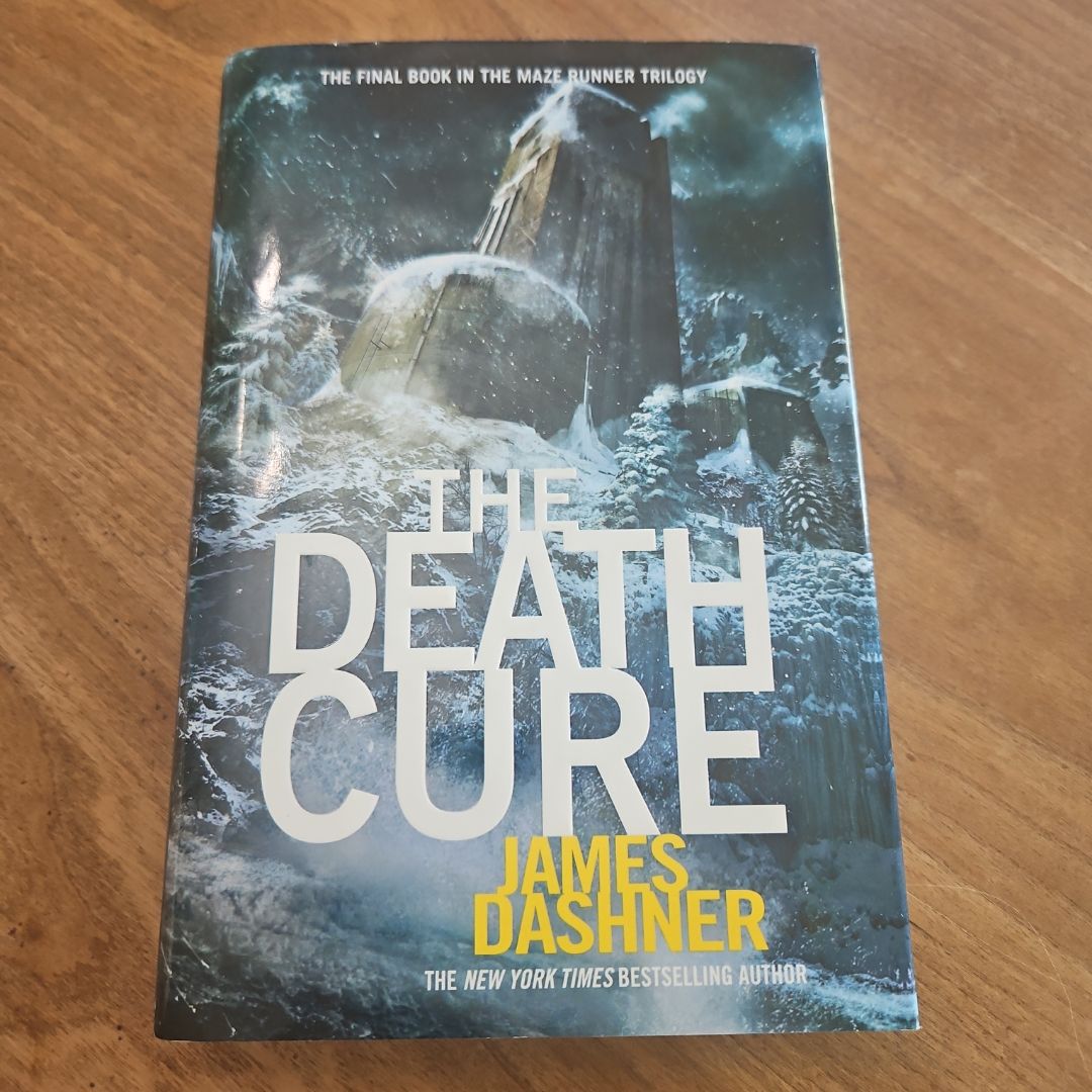 The Death Cure (Maze Runner, Book Three)