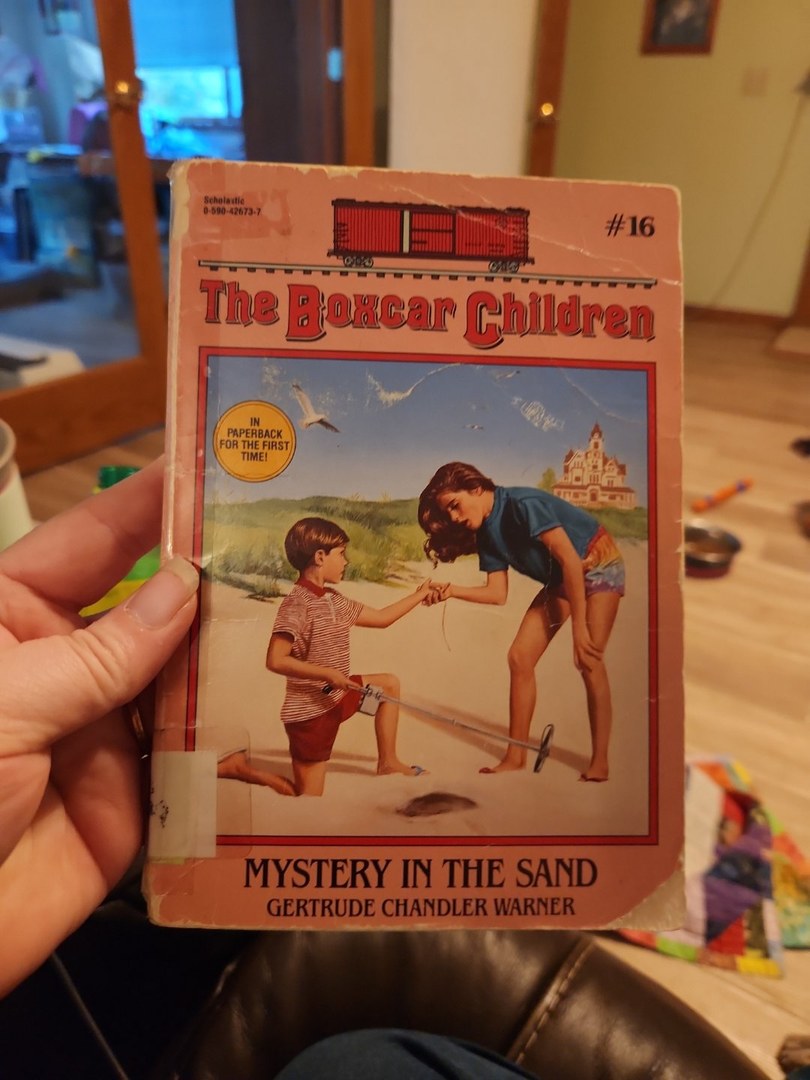 Mystery in the Sand