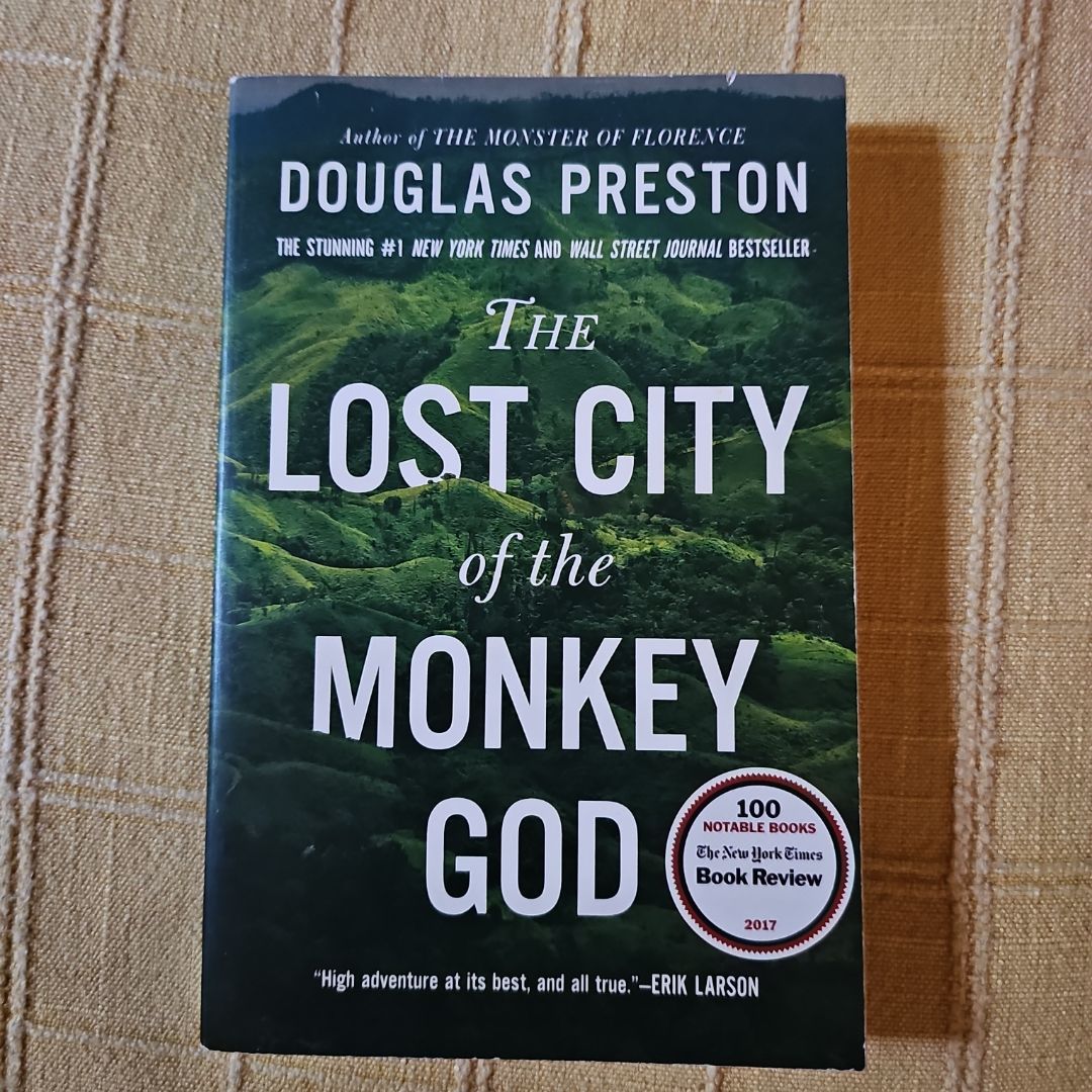 The Lost City of the Monkey God