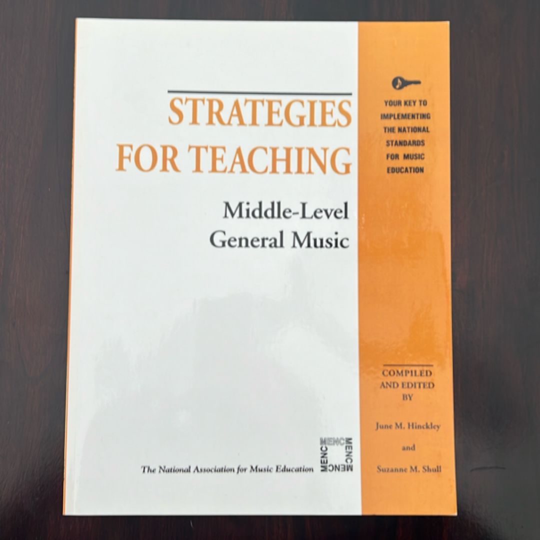 Strategies for Teaching Middle-Level General Music