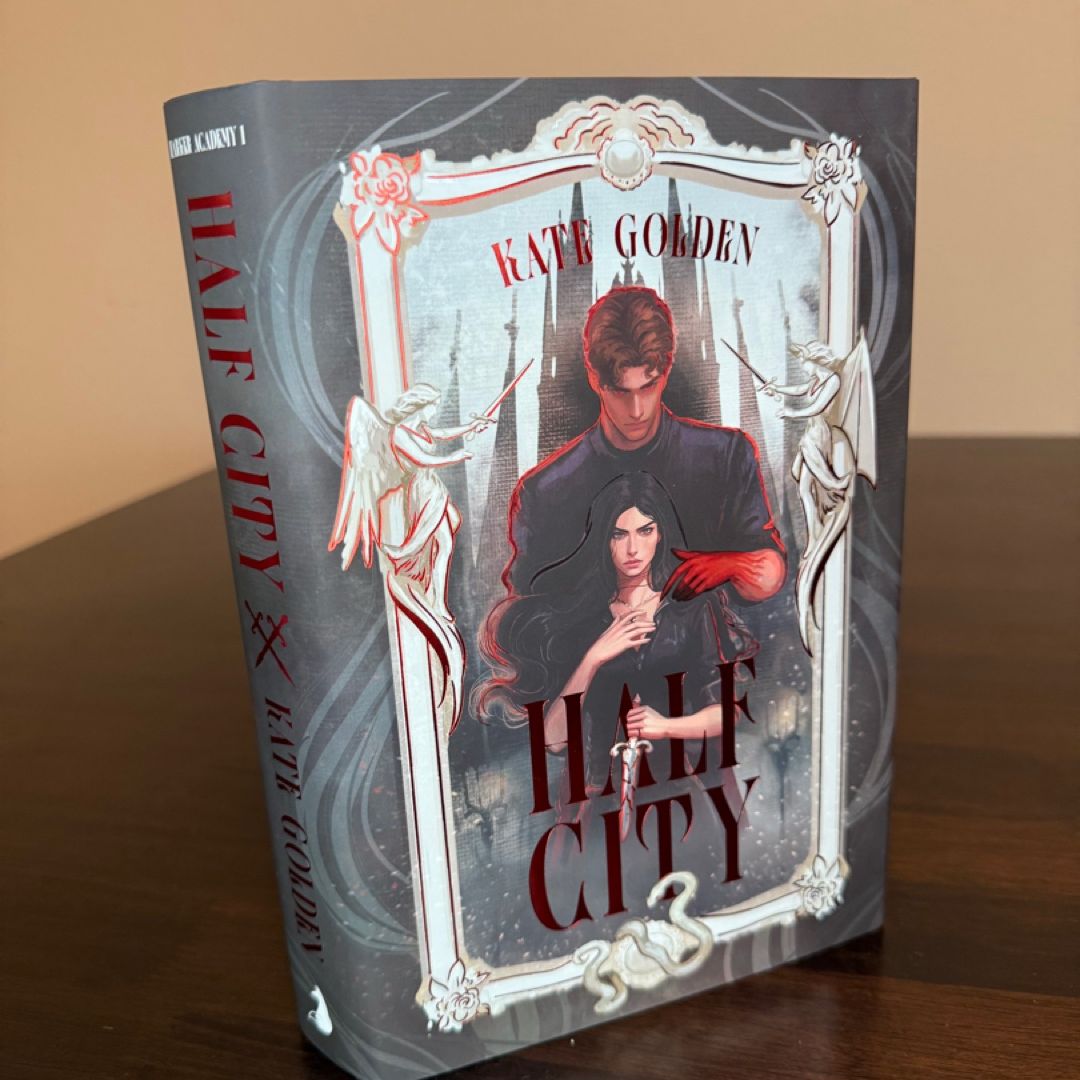 Half City by Kate Golden, Hardcover | PangoBooks